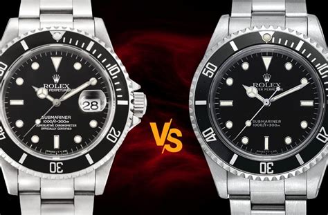 welke modellen rolex worden niet meer gemaakt|Rolex Submariner Date vs. No Date.